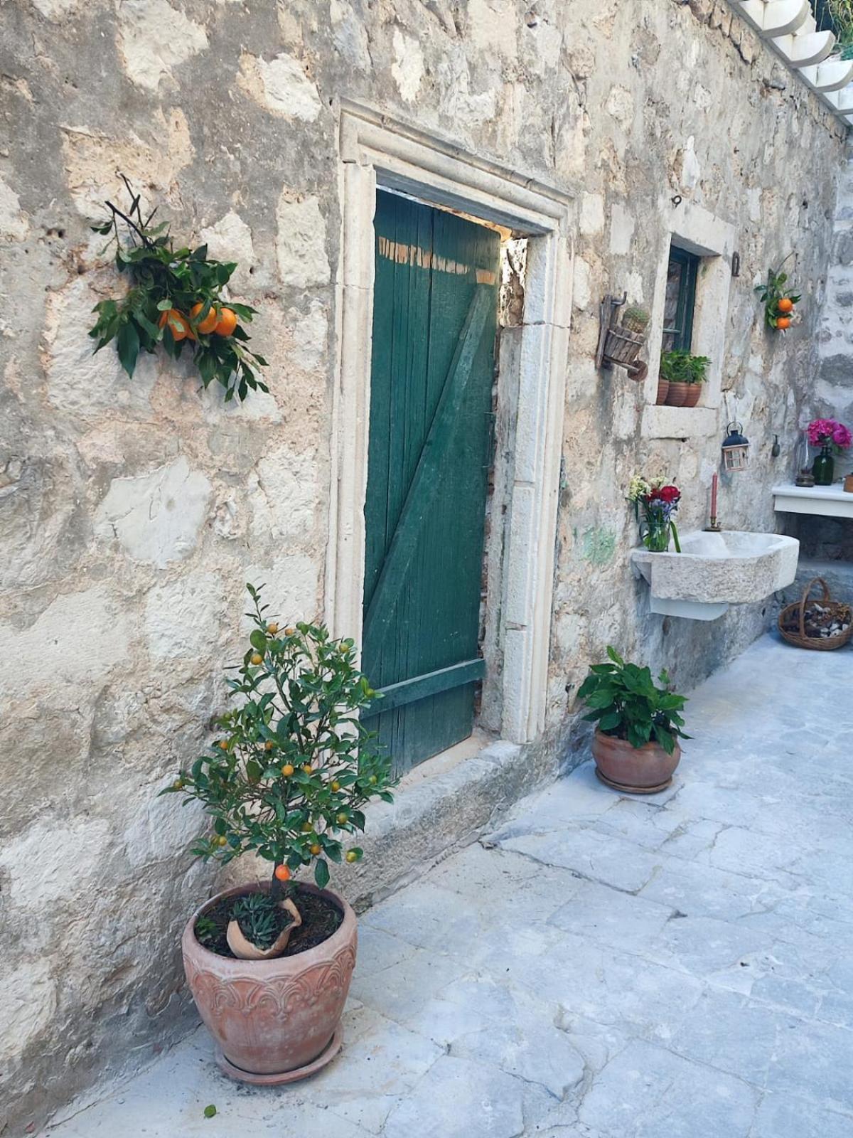 Peaceful House In Dubrovnik Apartment Exterior photo